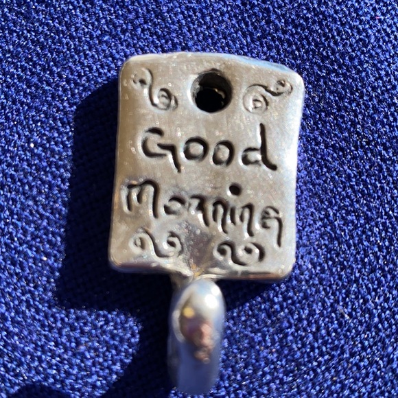 🎁 GREAT HOSTESS GIFT 🎁 NEW Vintage Pewter Limited Hanging Coffee Scooper - Picture 2 of 12